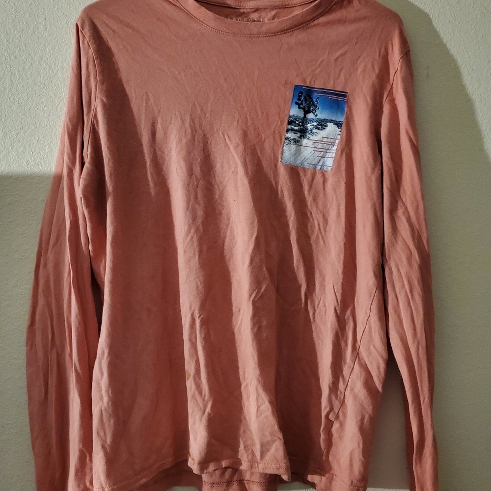 Mens Aeropostle long sleeved tee
